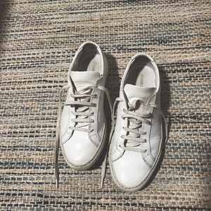 COMMON PROJECTS Achilles size 7 in white